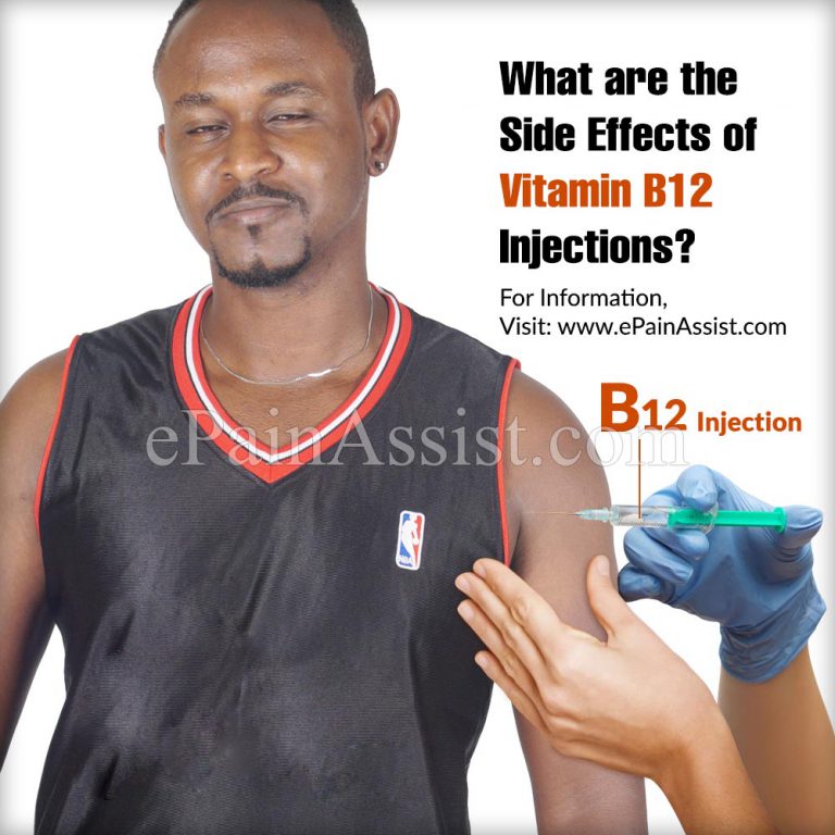 What Are The Side Effects of Vitamin B12 Injections?