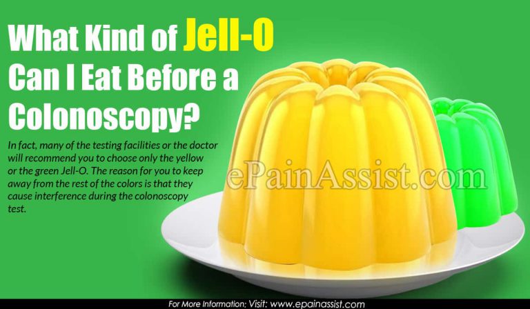 What Kind of Jell-O Can I Eat Before a Colonoscopy?