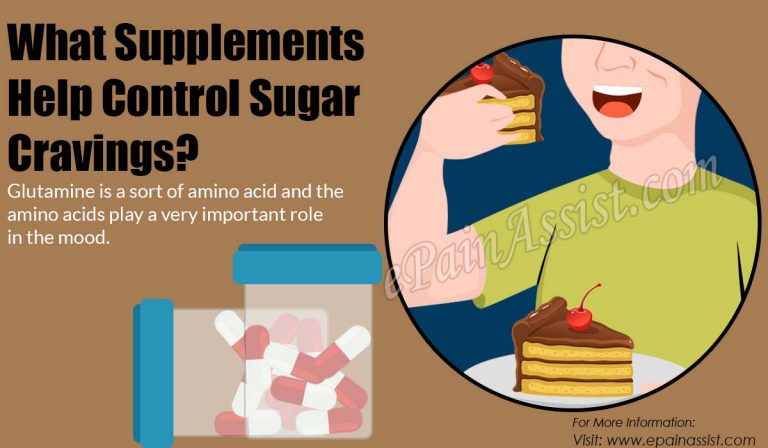 What Supplements Help Control Sugar Cravings?