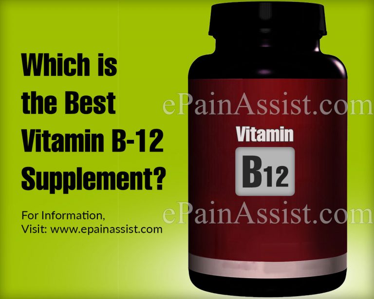 Which Is The Best Vitamin B-12 Supplement?