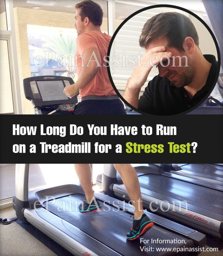 Why is Stress Test Performed & How Long Do You Have to Run on a Treadmill for a Stress Test?
