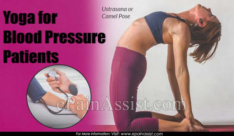 Yoga for Blood Pressure Patients (Both High & Low)