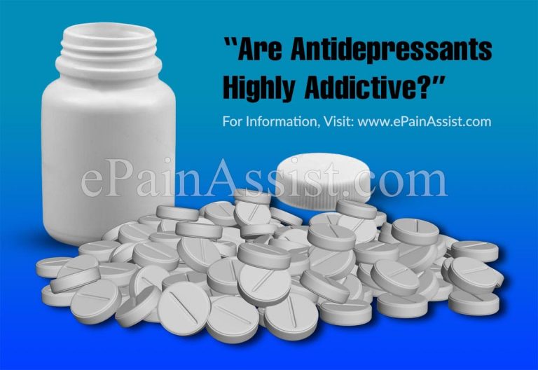 Are Antidepressants Highly Addictive?