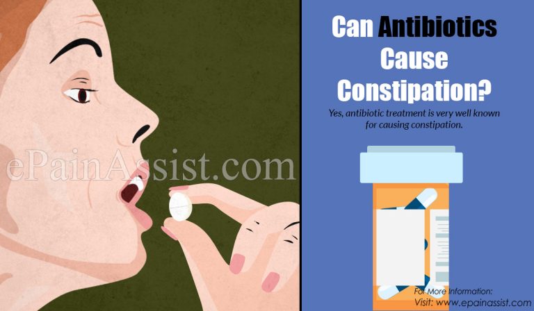 Can Antibiotics Cause Constipation?