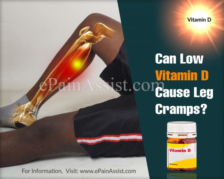 Can Low Vitamin D Cause Leg Cramps?