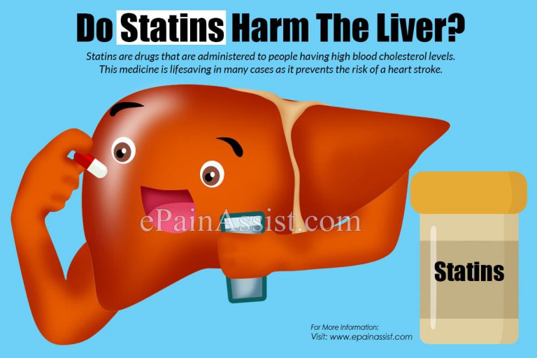 Do Statins Harm The Liver?