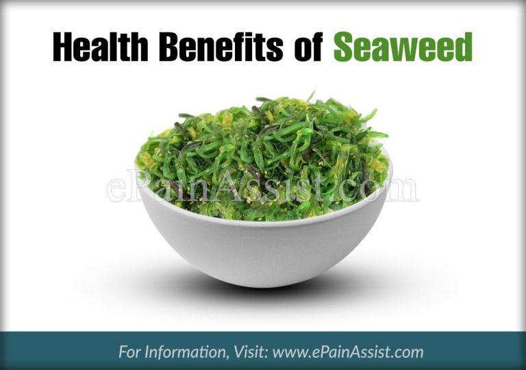 Health Benefits & Dangers of Seaweed