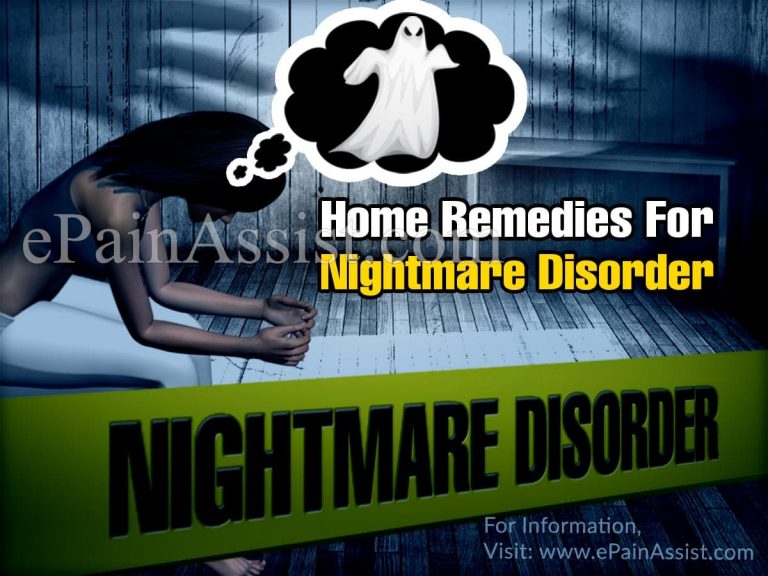 Home Remedies For Nightmare Disorder