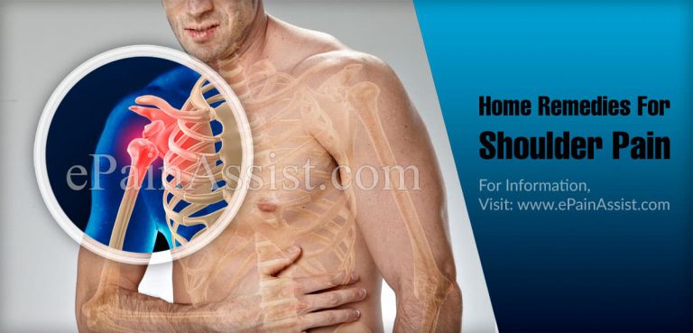 Home Remedies For Shoulder Pain