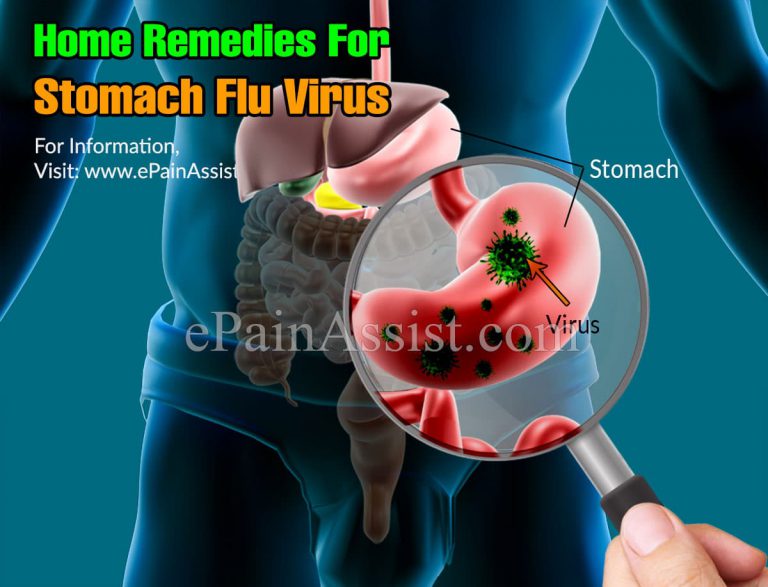 Home Remedies For Stomach Flu Virus