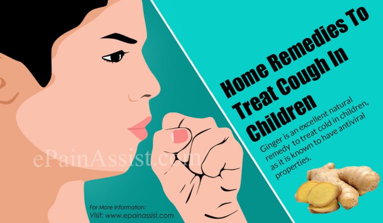 Home Remedies To Treat Cough In Children