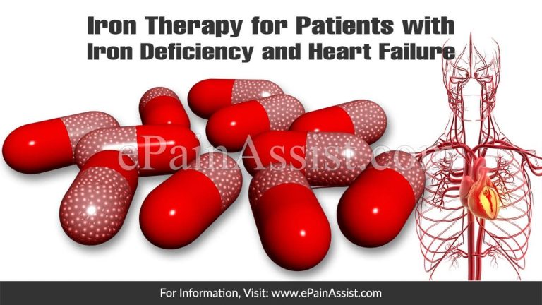 Iron Therapy for Patients with Iron Deficiency and Heart Failure