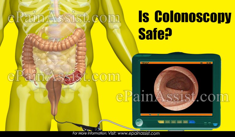 Is Colonoscopy Safe?