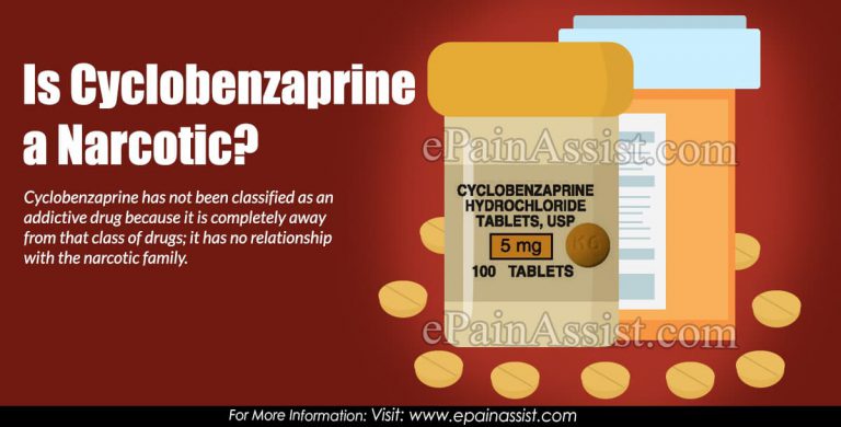 Is Cyclobenzaprine a Narcotic & What Are The Side Effects Of Cyclobenzaprine?