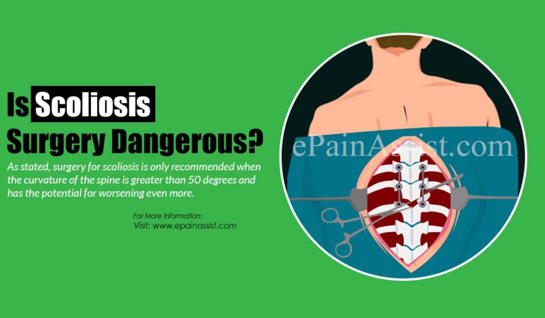 Is Scoliosis Surgery Dangerous?