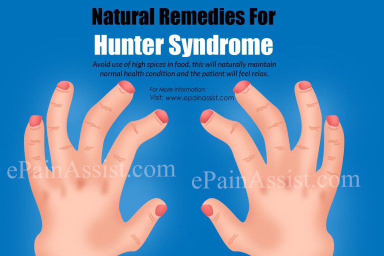 Natural Remedies For Hunter Syndrome
