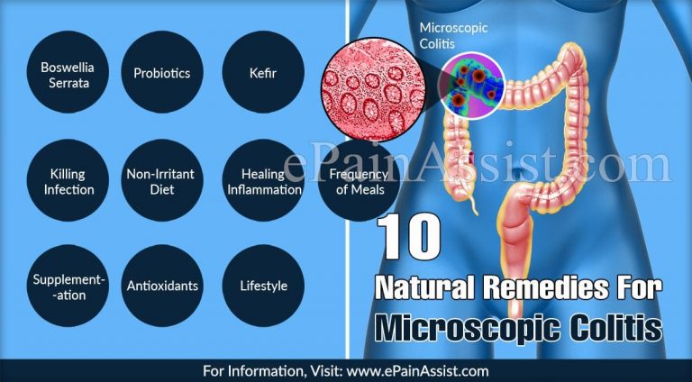 10 Natural Remedies For Microscopic Colitis