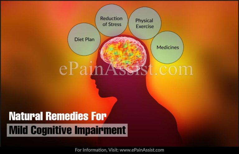 Natural Remedies For Mild Cognitive Impairment