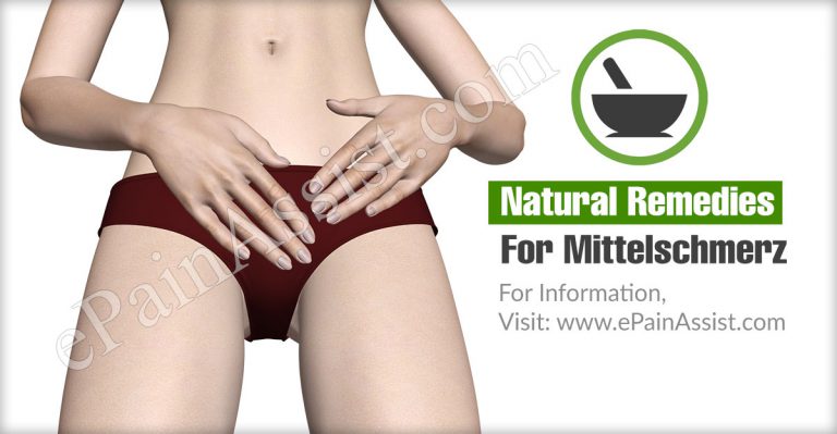Natural Remedies For Mittelschmerz