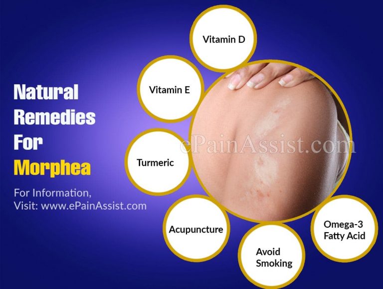 Natural Remedies For Morphea