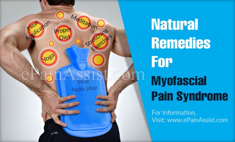 Natural Remedies For Myofascial Pain Syndrome
