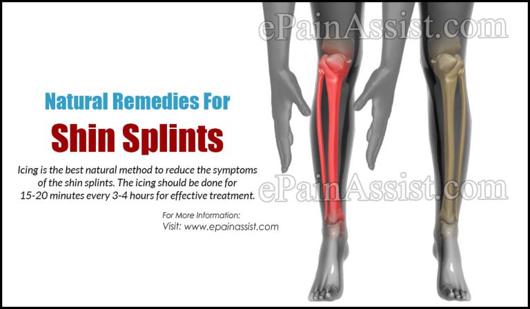 Home Remedies For Shin Splints