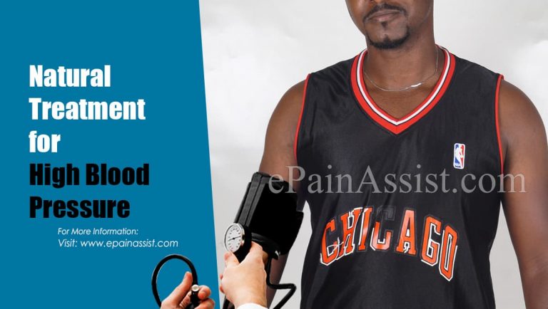 Natural Treatment For High Blood Pressure