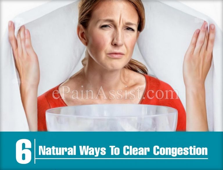 6 Natural Ways To Clear Congestion