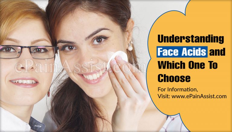 Understanding Face Acids and Which One To Choose