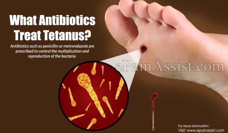 What Antibiotics Treat Tetanus?