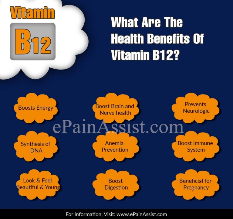 What Are The Health Benefits Of Vitamin B12?