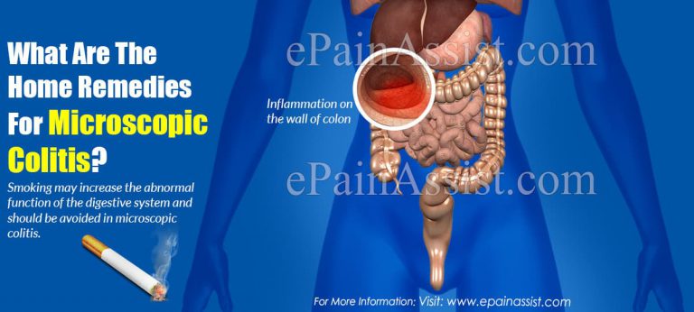 What Are The Home Remedies For Microscopic Colitis?