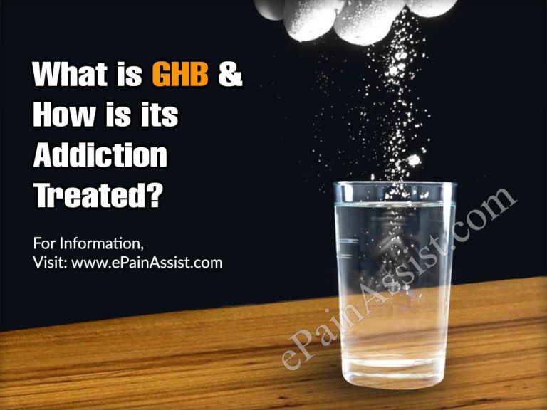 What is GHB & How is its  Addiction Treated?