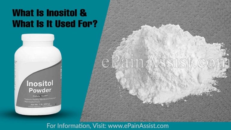 What Is Inositol & What Is It Used For?