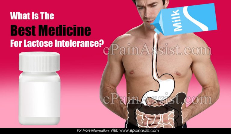 What Is The Best Medicine For Lactose Intolerance?