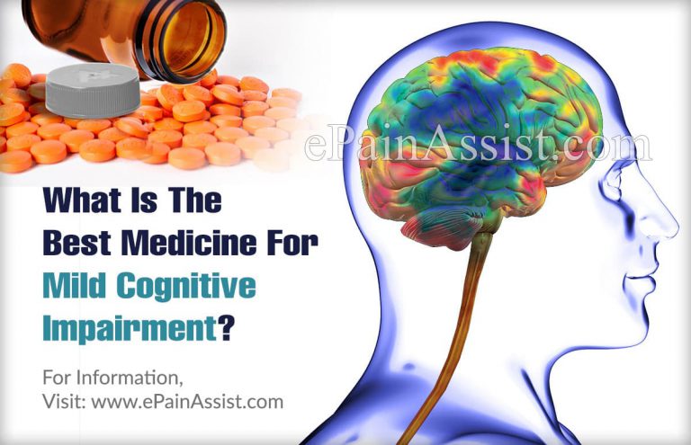 What Is The Best Treatment For Mild Cognitive Impairment?