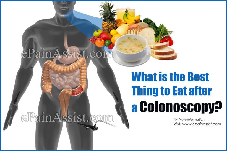 What is the Best Thing to Eat after a Colonoscopy?