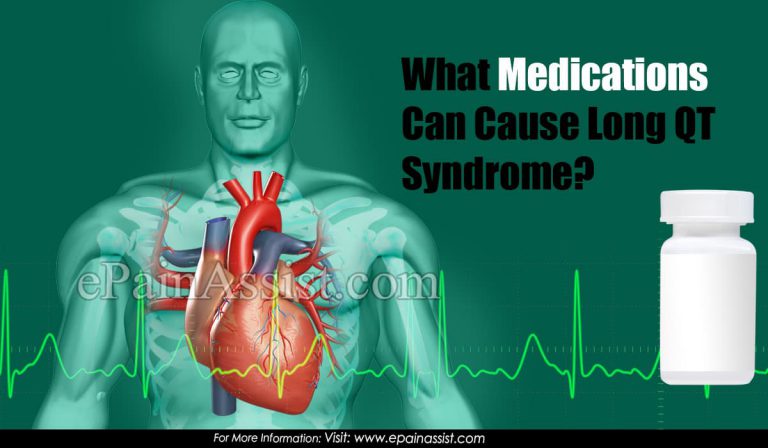 What Medications Can Cause Long QT Syndrome?