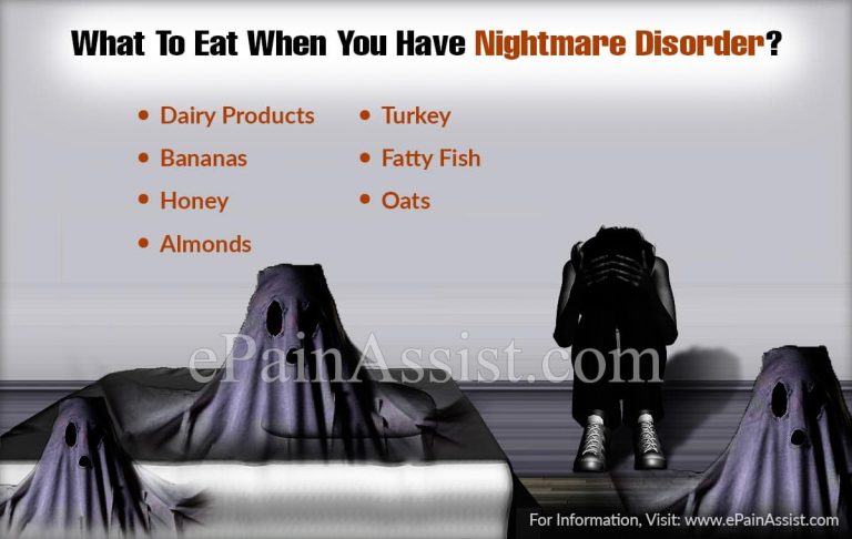 What To Eat & Avoid When You Have Nightmare Disorder?