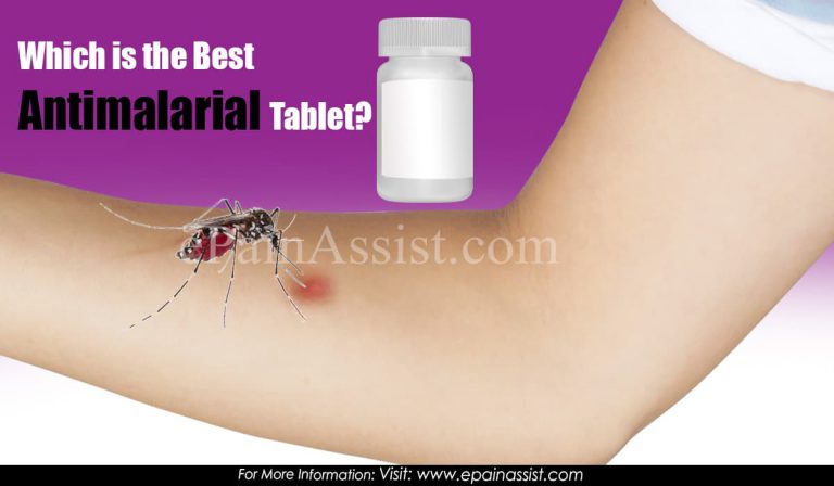 Which is the Best Antimalarial Tablet?
