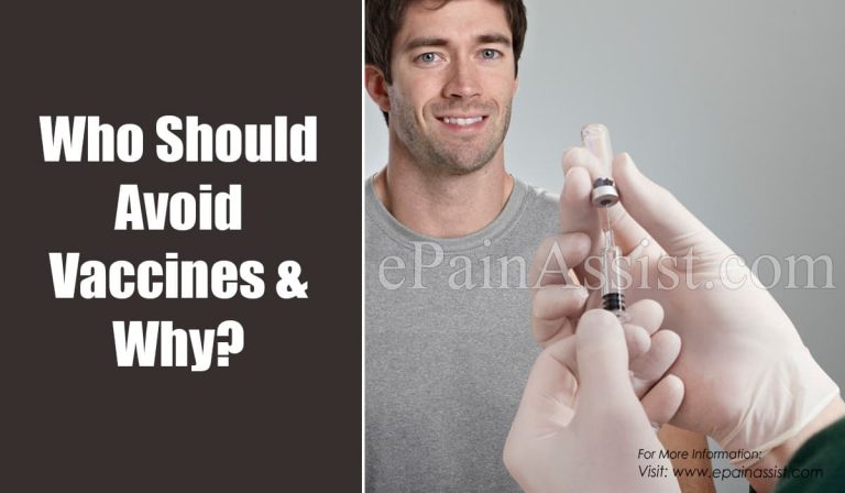 Who Should Avoid Vaccines & Why?