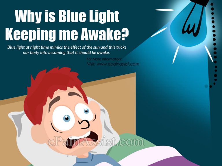 Why is Blue Light Keeping me Awake?