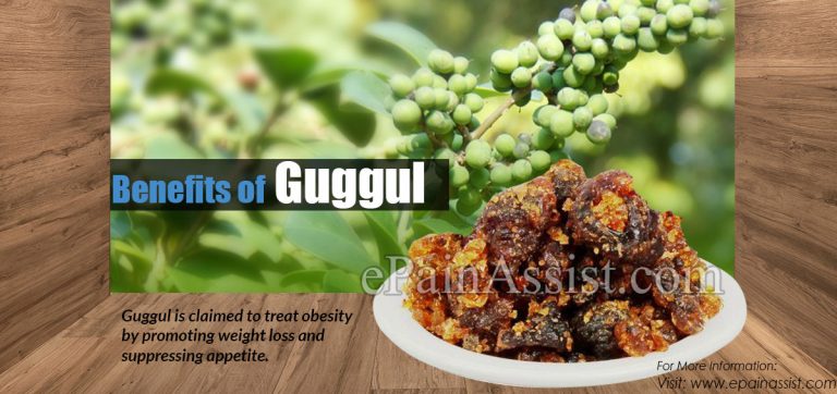 Benefits and Side Effects of Guggul
