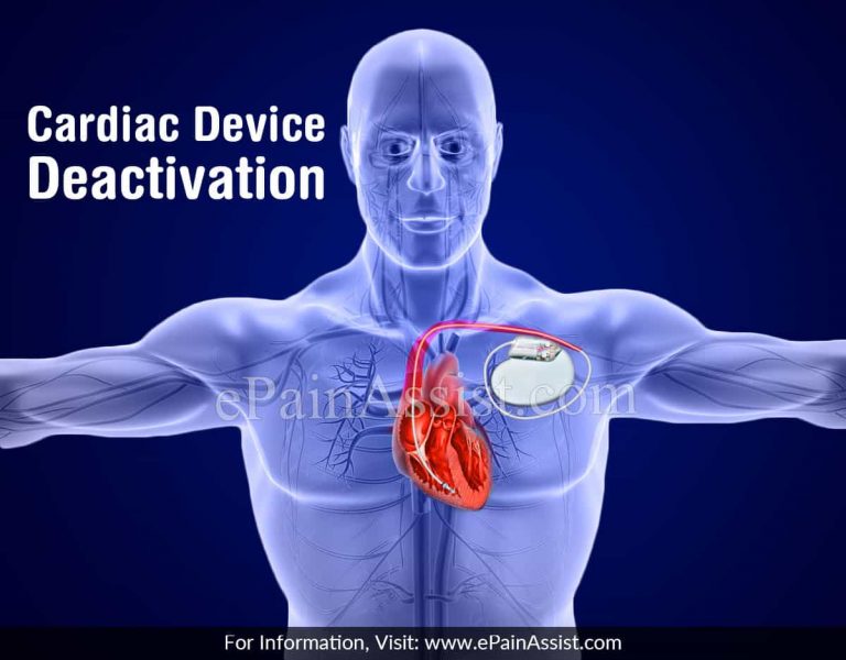 Cardiac Device Deactivation