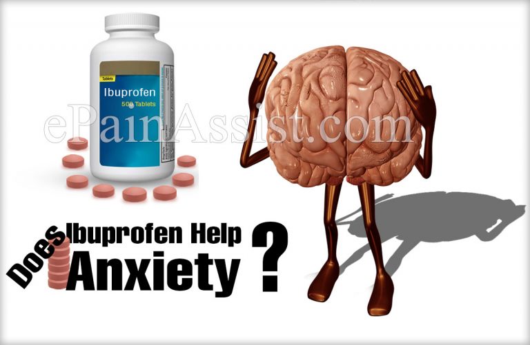 Does Ibuprofen Help Anxiety & Can I Ask My Doctor For Anxiety Medication?