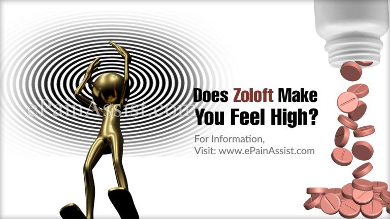 Does Zoloft Make You Feel High?