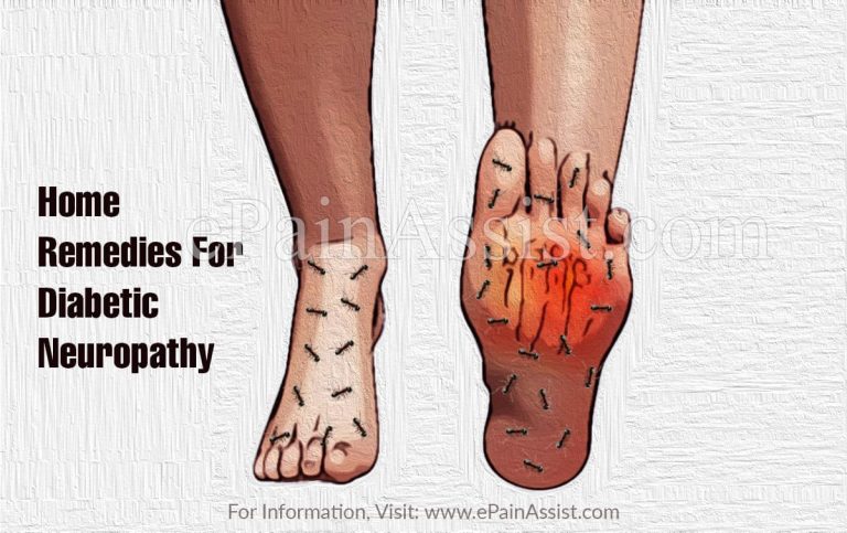 Home Remedies For Diabetic Neuropathy