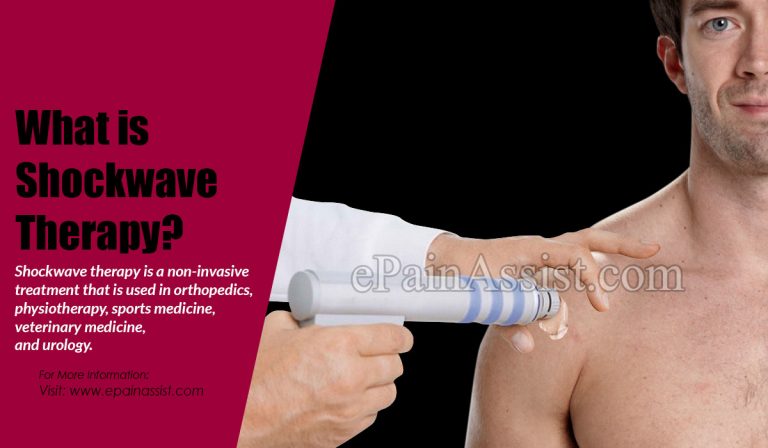 What is Shockwave Therapy, How Does it Work, Benefits and Side Effects