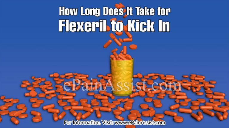 How Long Does It Take for Flexeril to Kick In & Will Flexeril Make You Sleepy?