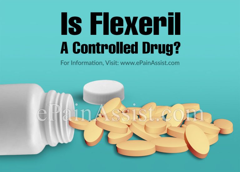 Is Flexeril A Controlled Drug & How Long Does Flexeril Side Effects Last?